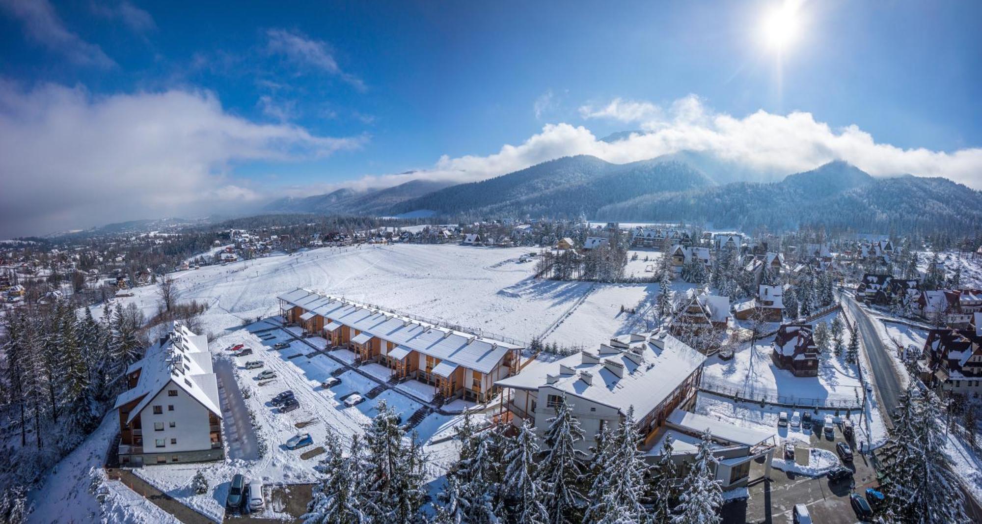 Viva Maria Apartament Zakopane Exterior foto